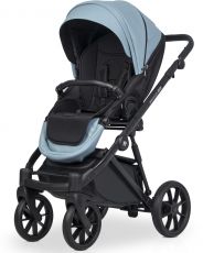 Детская коляска 2 в 1 Riko Brano PRO 02 Crystal Blue